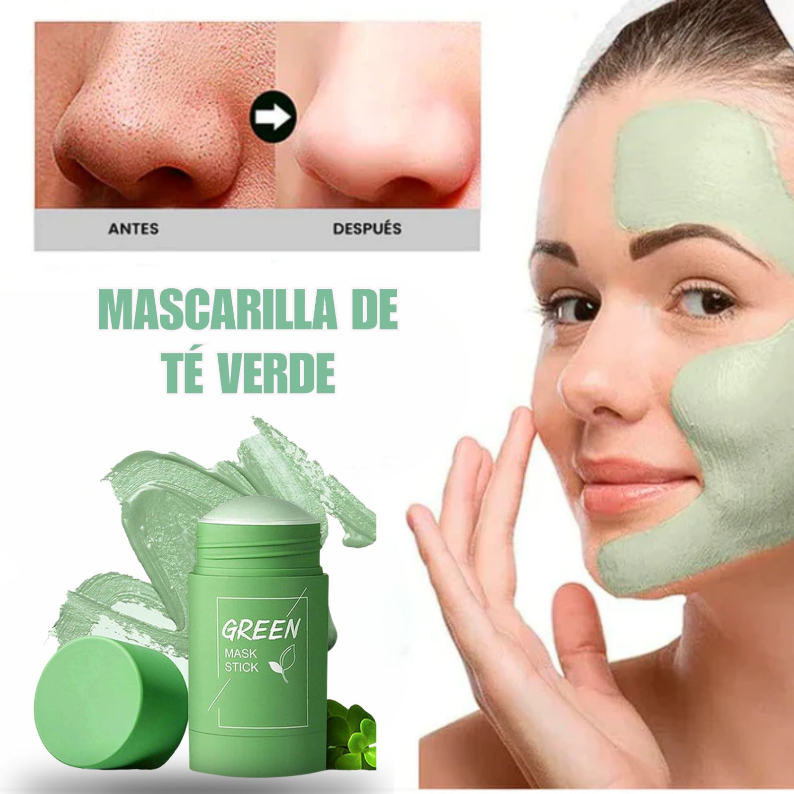 Mascarilla de té verde
