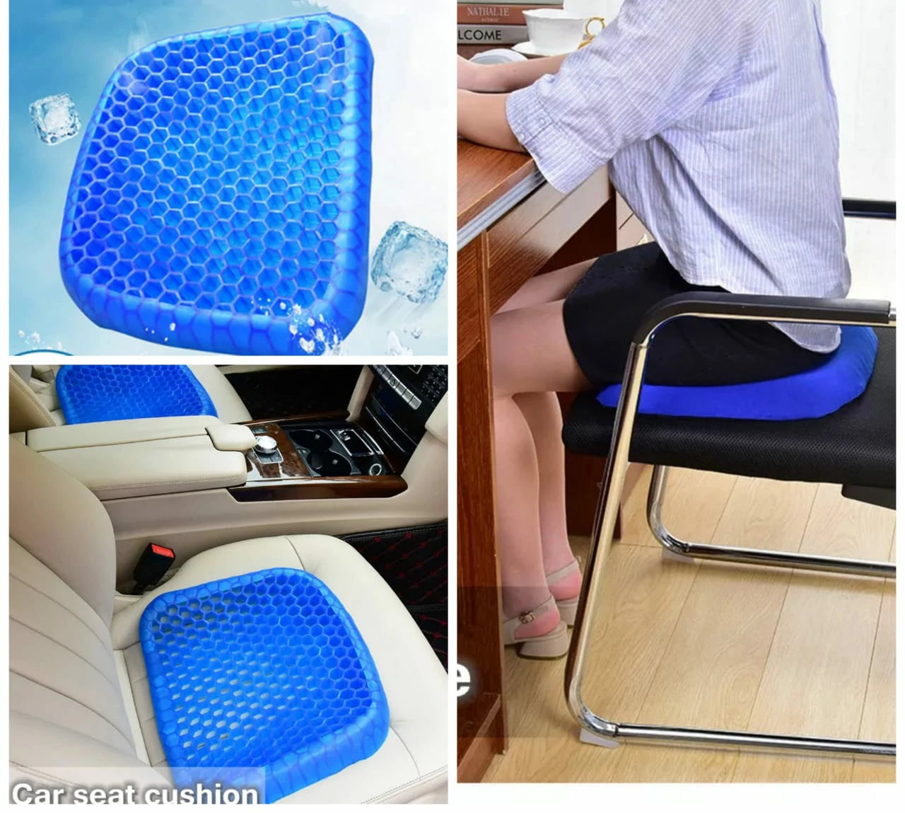 Asiento en gel