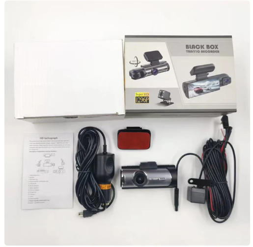 🚘 CÁMARA PARA CARROS WIFI TRAFFIC RECORDER HD