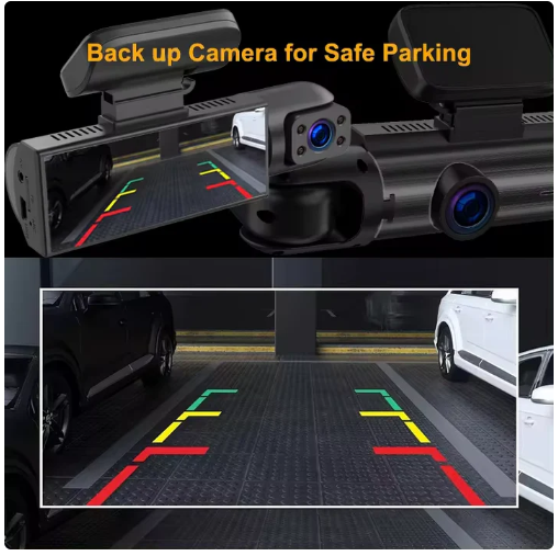 🚘 CÁMARA PARA CARROS WIFI TRAFFIC RECORDER HD