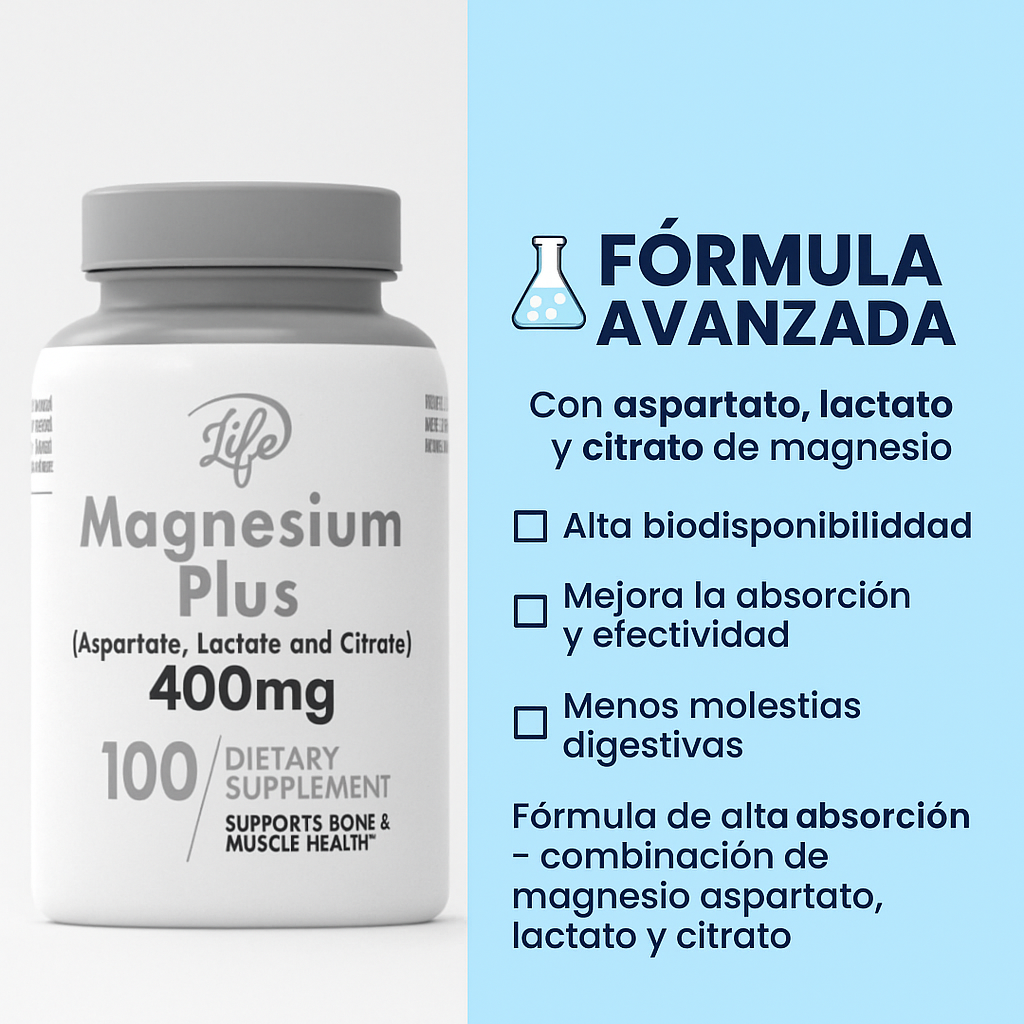 MAGNESIUM PLUS