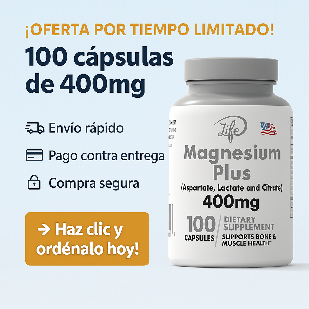 MAGNESIUM PLUS