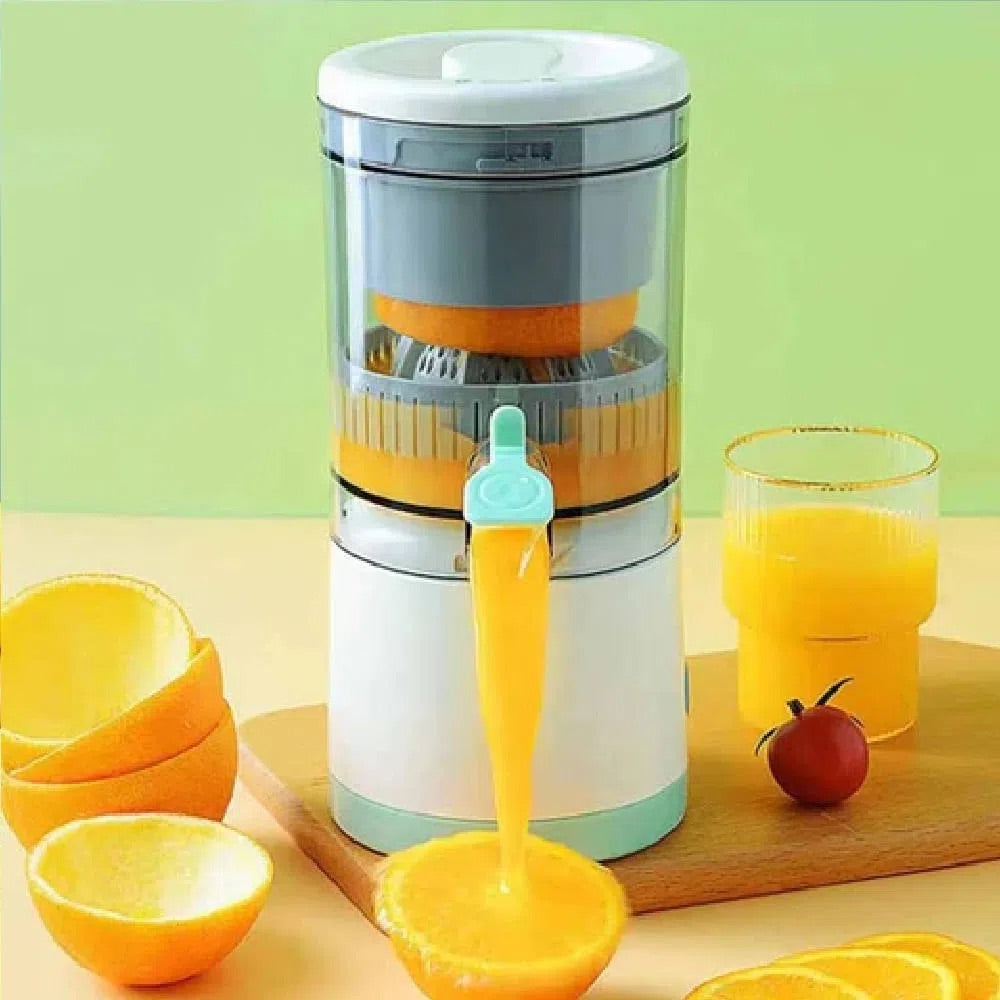 Exprimidor de jugos recargables