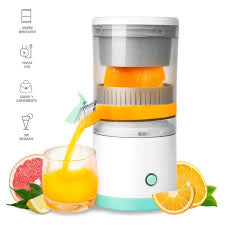 Exprimidor de jugos recargables