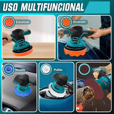 PULIDORA ELECTRICA INALAMBRICA MULTIFUNCIONAL