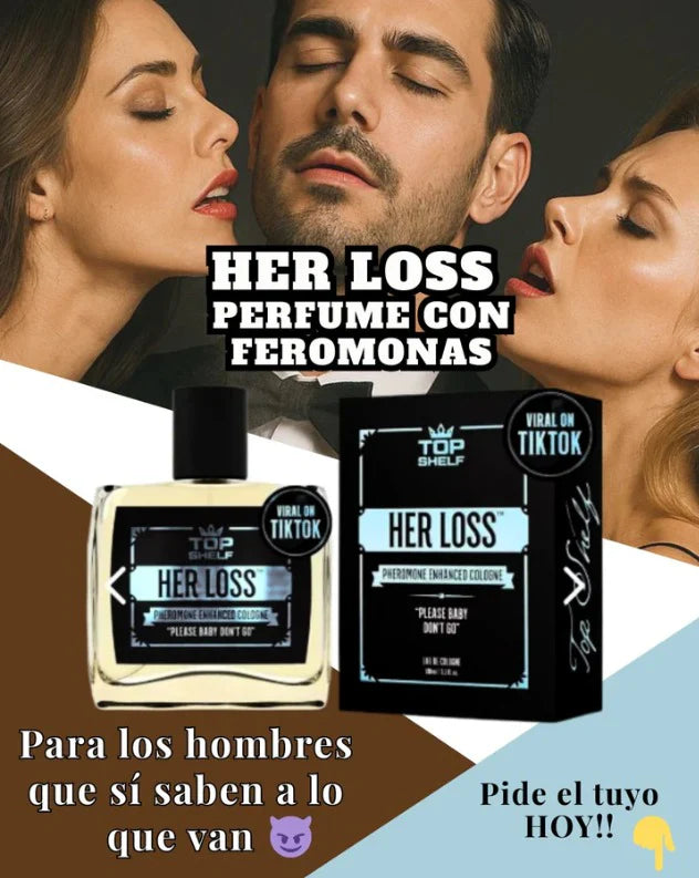 HER LOSS PERFUME CON FEROMONAS