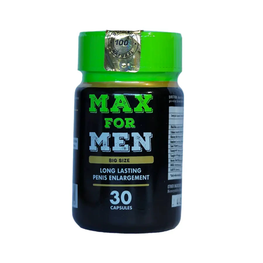 MAX FOR MEN X 30 CAPS