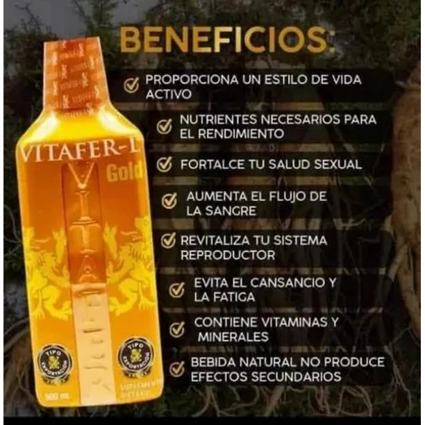 VITAFER 500 ML LIQUIDO
